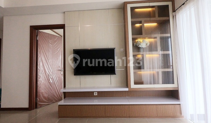 Disewakan Tahunan Kondominium Greenbay Pluit 2Br Full Furnish (Bay View L) Lantai Sedang View Laut 2