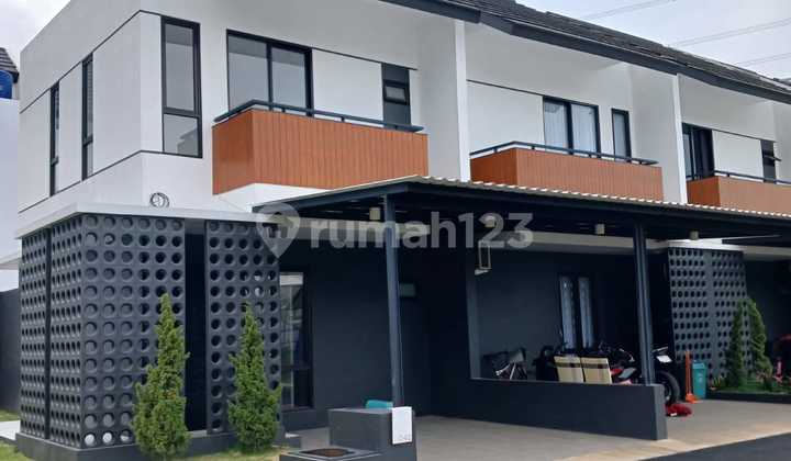 Rumah Cantik Bebas Banjir Dalam Cluster Indoporlen Bekasi 2