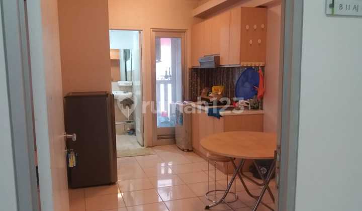 Disewakan Tahunan Apartemen Greenbay Pluit 2Br Jadi 1Br Full Furnish (Coast View B) Lantai Rendah View Taman 2