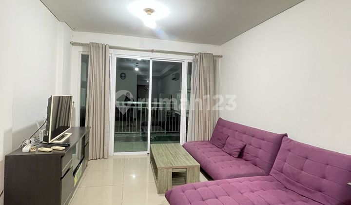 Disewakan Murah Meriah Tahunan Kondominium Greenbay Pluit 3Br Semi Furnish (Sea View K) Lantai Tinggi View Laut 1