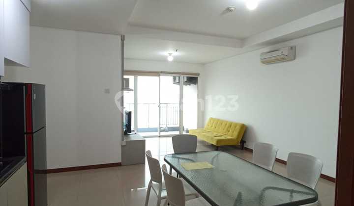 For Rent Yearly Greenbay Pluit Condominium 3BR Furnished (Sea View L) Mid Floor Sea View 1