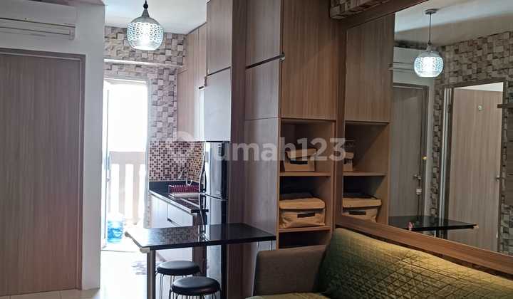 For Rent Yearly Greenbay Pluit Apartment 2Br Fully Furnished (Bay View G) Low Floor Pool View