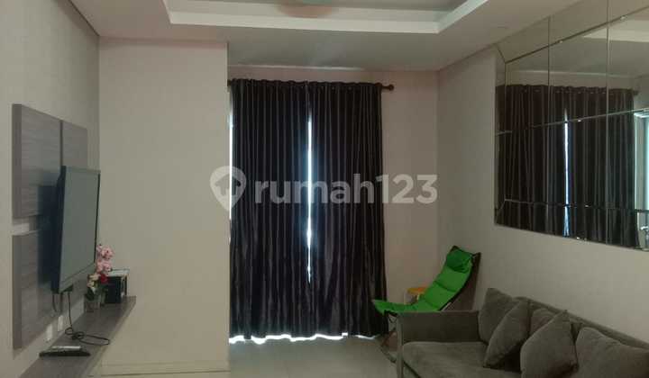 Disewakan Tahunan Kondominium Greenbay Pluit 2Br Full Furnish (Sea View J) Lantai Rendah View Laut
