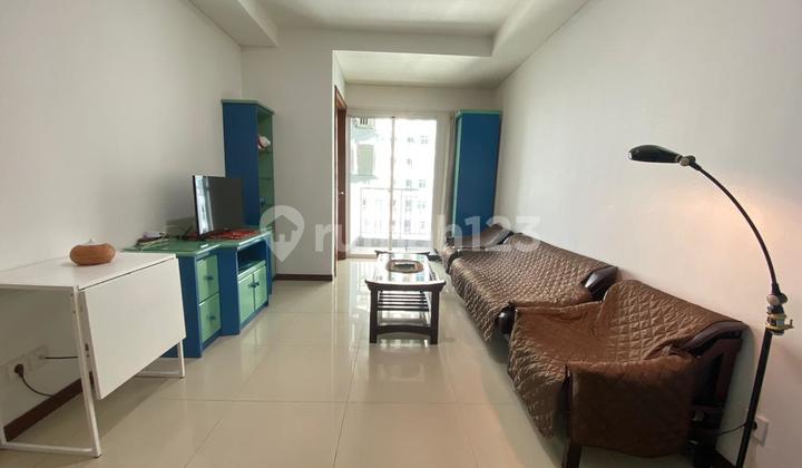 Disewakan Bulanan / Tahunan Kondominium Greenbay Pluit 2Br Full Furnish (Sea View M) Lantai Sedang View Laut, Pool