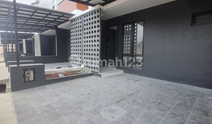 Rumah Cantik Modern Minimalis Dekat Tol Timur Bekasi 2