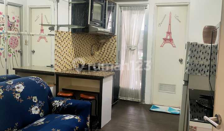 For Monthly Rent Greenbay Pluit Apartment 2Br Fully Furnished (Coast View A) Low Floor Swimming Pool View