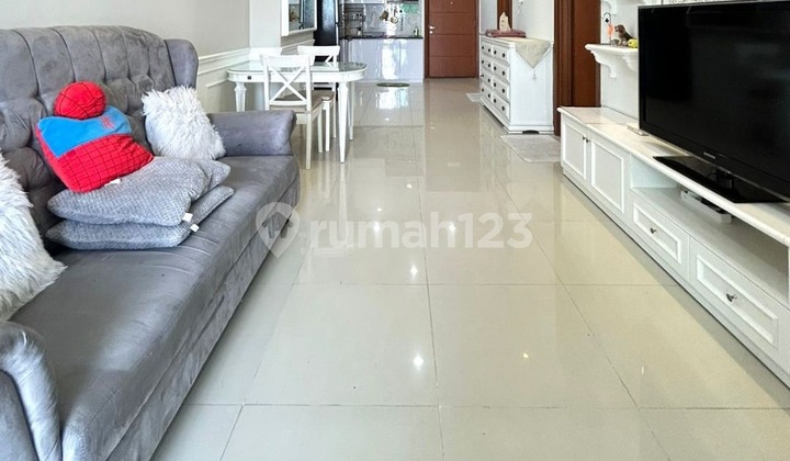 For Rent Annually Greenbay Pluit Condominium 2Br Fully Furnished (Sea View J) Low Floor Sea View