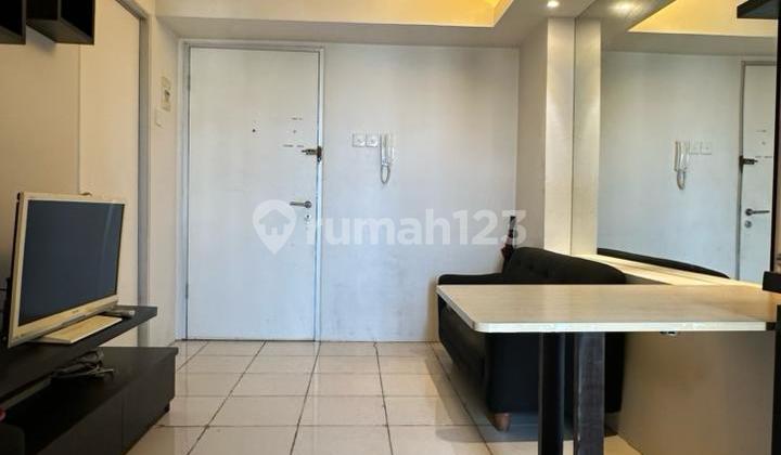 Disewakan Bulanan Apartemen Greenbay Pluit 2Br = 1Br Full Furnish (Hoek) (Coast View B) Lantai Rendah View Laut / Kota