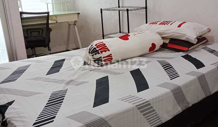 Disewakan Bulanan / Tahunan Apartemen Greenbay Pluit Studio Full Furnish (Bay View H) View Mall