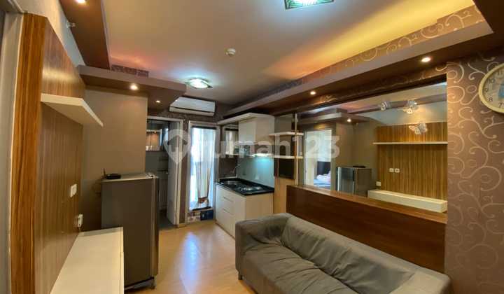 Dijual Cepat Apartemen Greenbay Pluit 2Br Full Furnish (Coast View A) Lantai Rendah View Kota