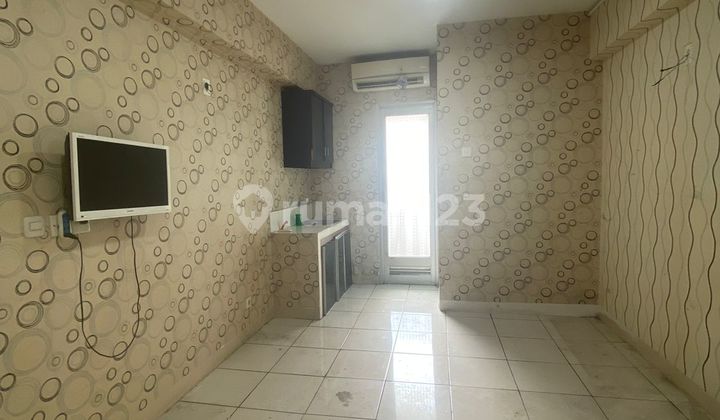 Dijual Cepat dan Super Murah Apartemen Green Bay Pluit Studio Kosongan Tower Borneo Lantai Sedang View Kolam Renang