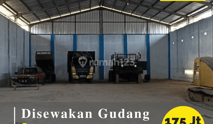 Disewakan Gudang 457 M di Jatiwangi, Majalengka 1