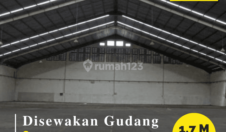 Disewakan Gudang Kawasan Industri Candi Semarang, Central Java 1