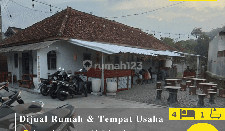 Dijual Rumah Dan Tempat Usaha di Leuwimunding 1