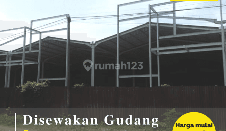 Disewakan Gudang Cangkring Dalam Satu Area di Plered Cirebon Bangunan Gudang 10 Unit 1