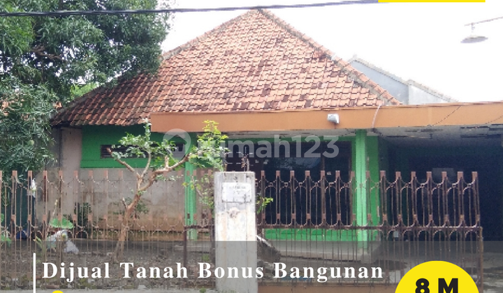 Dijual Tanah Bonus Bangunan, Jl. Cideng Indah, Cirebon. 1