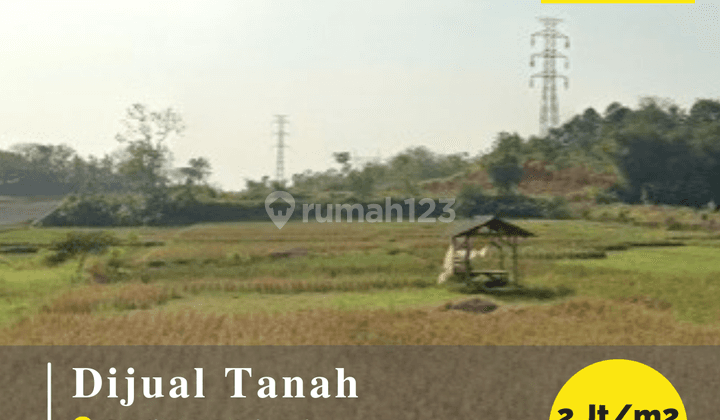 Dijual Tanah Pinggir Jl Raya Cigasong Majalengka  1