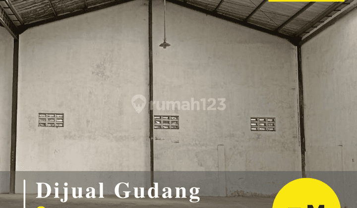 Jual Gudang Bagus 400 M2 di Kalijaga, Cirebon 1