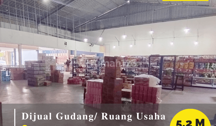Dijual Gudang Ruang Usaha Strategis di Kesambi Cirebon 1