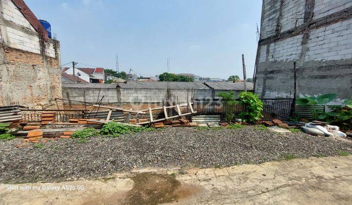 Tanah Luas 120 Meter di Kukusan Depok, Ideal Untuk Rumah Impian Anda