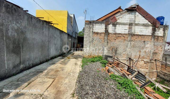Tanah Luas 120 Meter di Kukusan Depok, Ideal Untuk Rumah Impian Anda