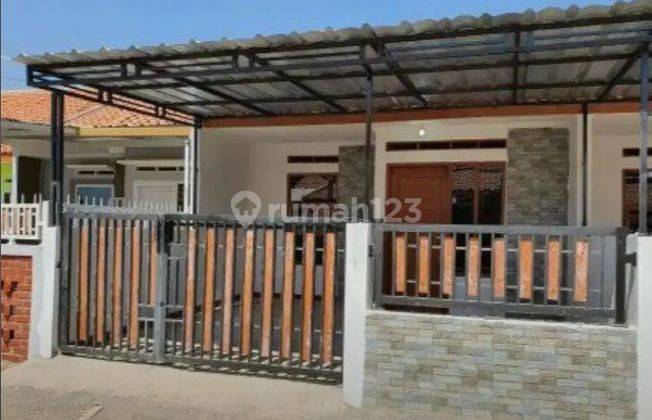 Rumah sudah murah  freedesain lagi, tersedia ready juga 1