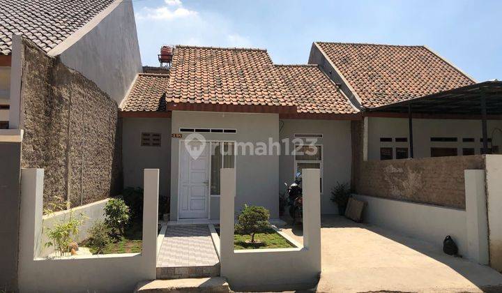 Dijual Rumah 2 kamar tidur luas tanah 60 meter strategis di bandung 1