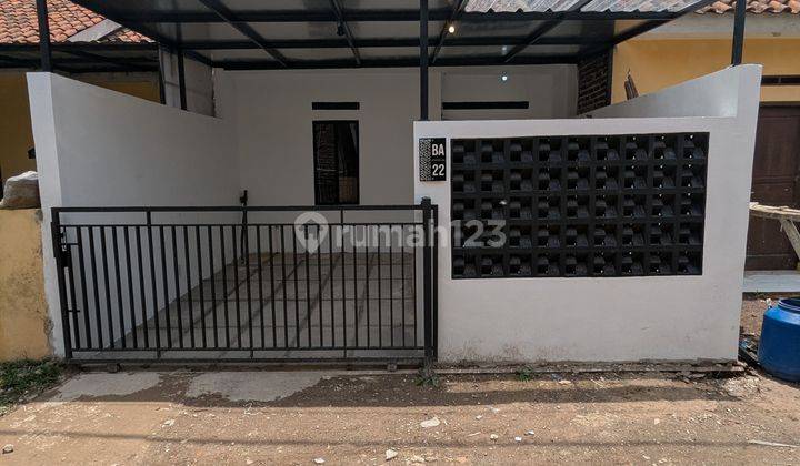 Rumah Minimalis Modern Siap Huni, Semi Furnished Dengan Design Mewah 1