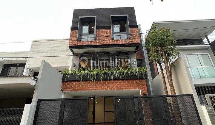 Rumah Baru Modern Minimalis di Pondok Indah 1