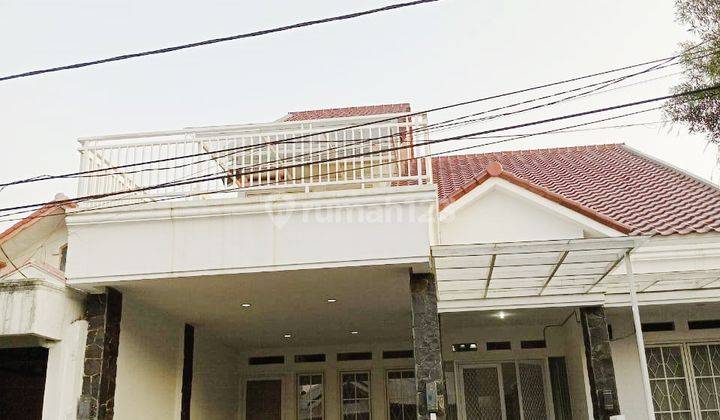 Rumah Bagus Di Anggrek Loka BSD Tangerang Selatan 1