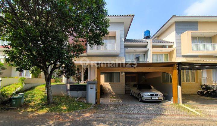 Dijual rumah di Kebayoran Garden Bintaro 1