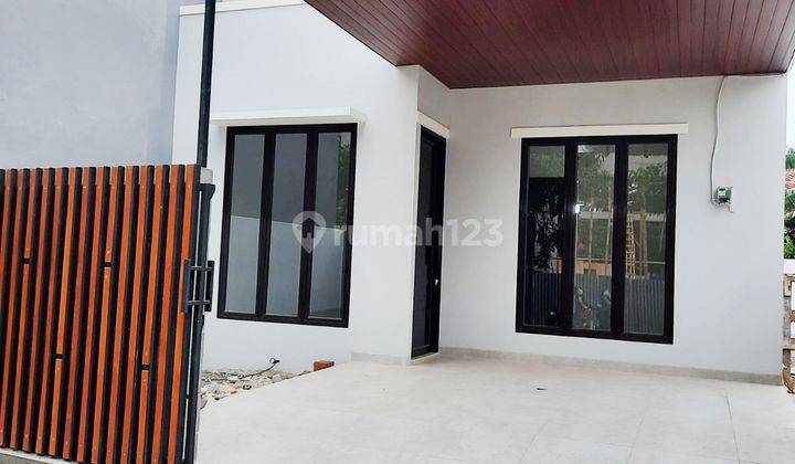 Rumah Baru Bagus Di Puri Bintaro Hijau Ciputat Tangerang Selatan 1