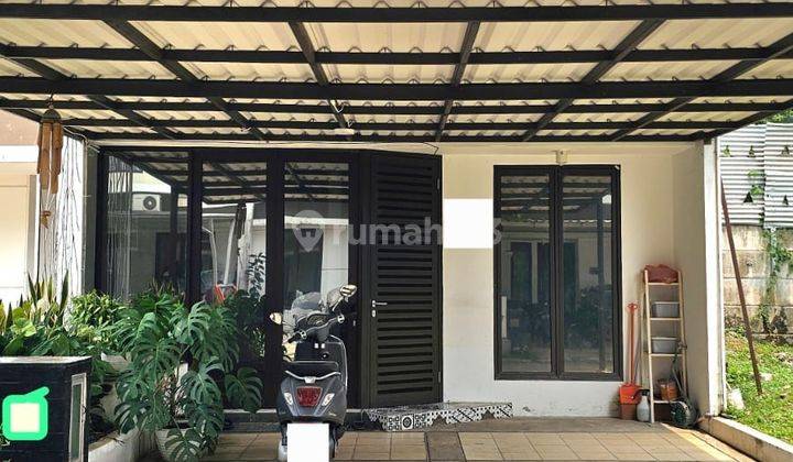 Rumah Bagus Di Serpong Jaya Cluster The Spring Tangerang Selatan 1