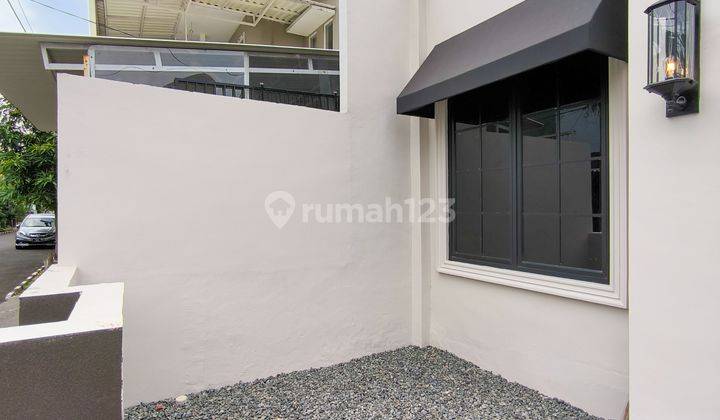 Dijual rumah baru siap huni di Bintaro 9 2