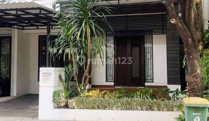 Dijual Rumah Siap Huni di Emerald Bintaro 1