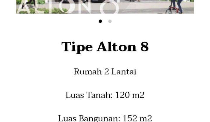 Dijual Rumah di Discovery Alton Bintaro Jaya 1