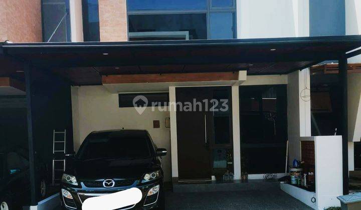 Disewakan Rumah di Kebayoran Residence Bintaro 1