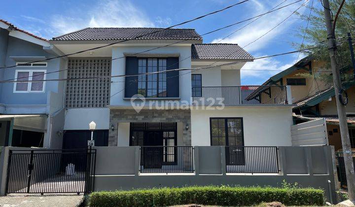 Dijual Rumah Brand New di Pisok Sektor 5 Bintaro Jaya 1