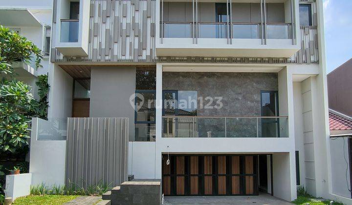 Dijual Rumah Baru di Puri Bintaro Tangerang Selatan 1