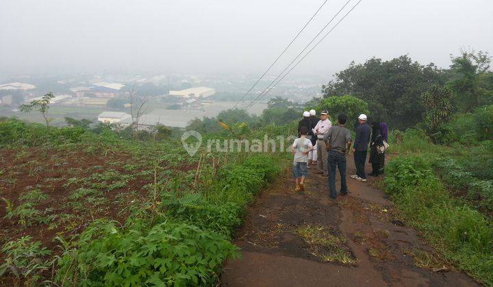 Tanah SHM 2,5 Ha Padalarang, Bandung Barat 1