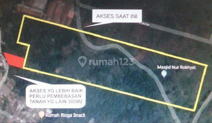 Tanah Kebun SHM 2,5 Ha , Samping SMPN 4 Padalarang, DS.Laksanamekar, Kec.Padalarang, Kab. Bandung Barat 2