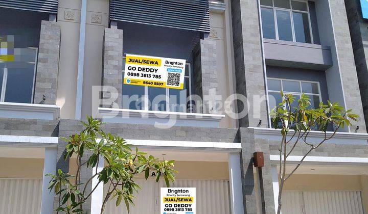 RUKO BERANDA BALI GALERIA BSB SEMARANG dDEKAT UPTOWN MALL UNIKA