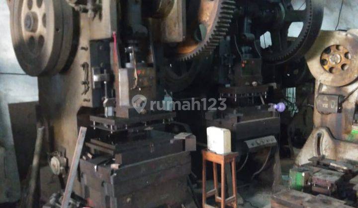 Di jual  cepat pabrik di dadap murah 2