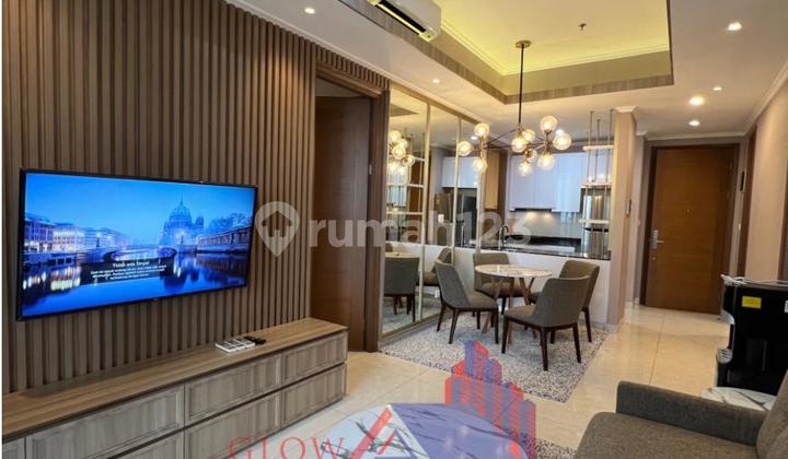 disewakan 2+1 bedroom full furnish taman anggrek residence