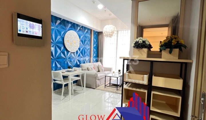 For sale 1 bedroom fully furnished with certificate, Taman Anggrek Residence 2