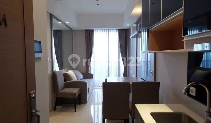 For rent 2 bedroom fully furnished Taman Anggrek Residence