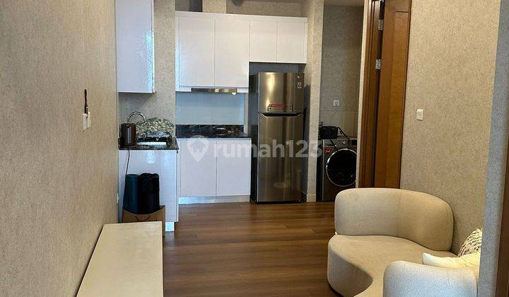 disewakan 1+1 bedroom condo full furnish Taman Anggrek residence 2