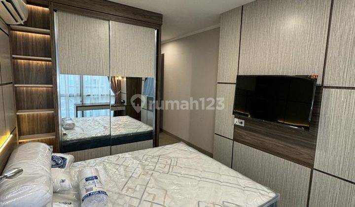 disewakan 1 bedroom New Furnish Interior Menara Jakarta Kemayoran 1