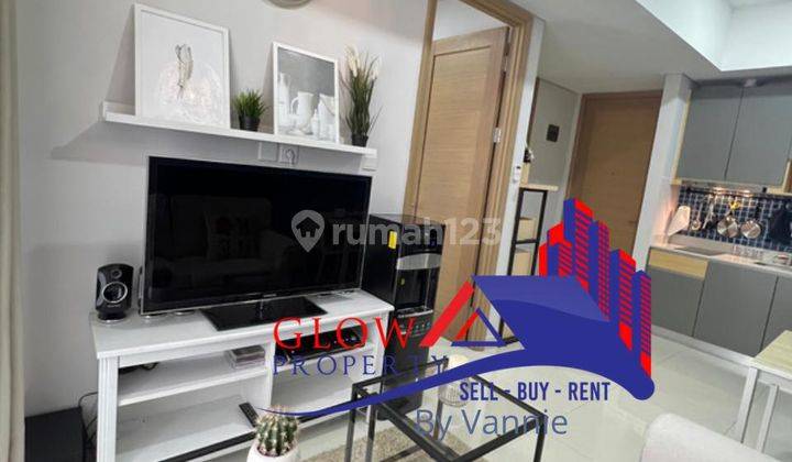 DIJUAL MURAH 1 BEDROOM FULL FURNISH TAMAN ANGGREK RESIDENCE 2