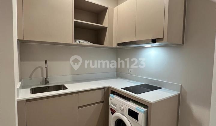 For Rent 2 Bedroom Semi Furnished Menara Jakarta Kemayoran 2